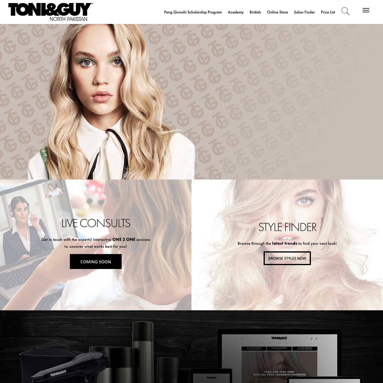 TONI & GUY - North Pakistan