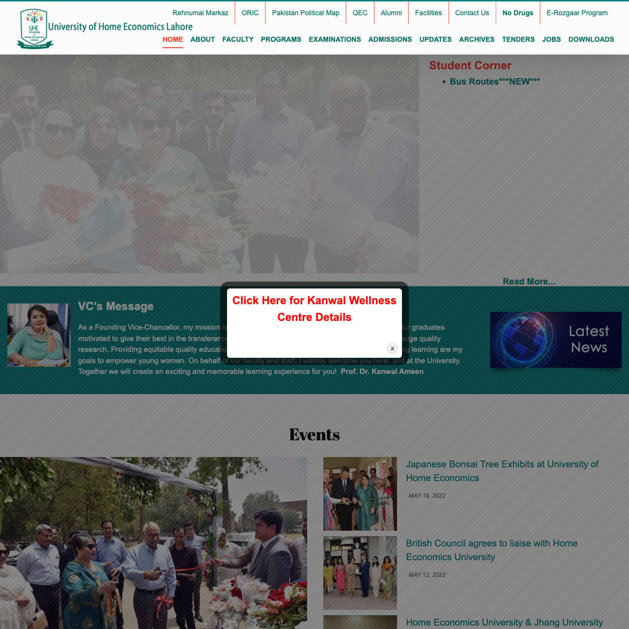 University of Home Economics