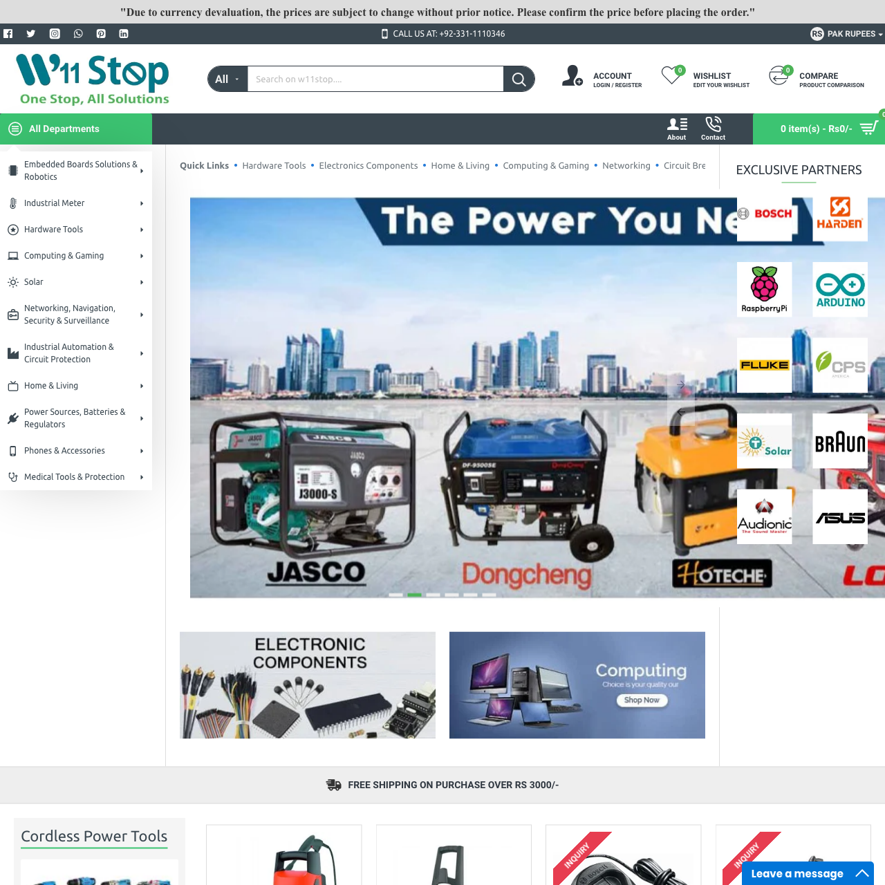W11 Stop