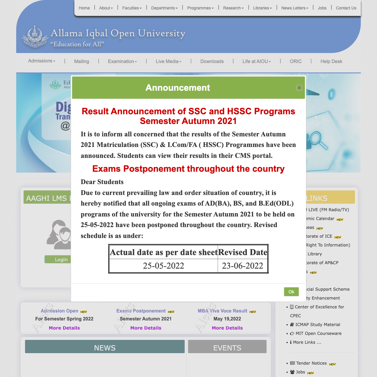 Allama Iqbal Open University