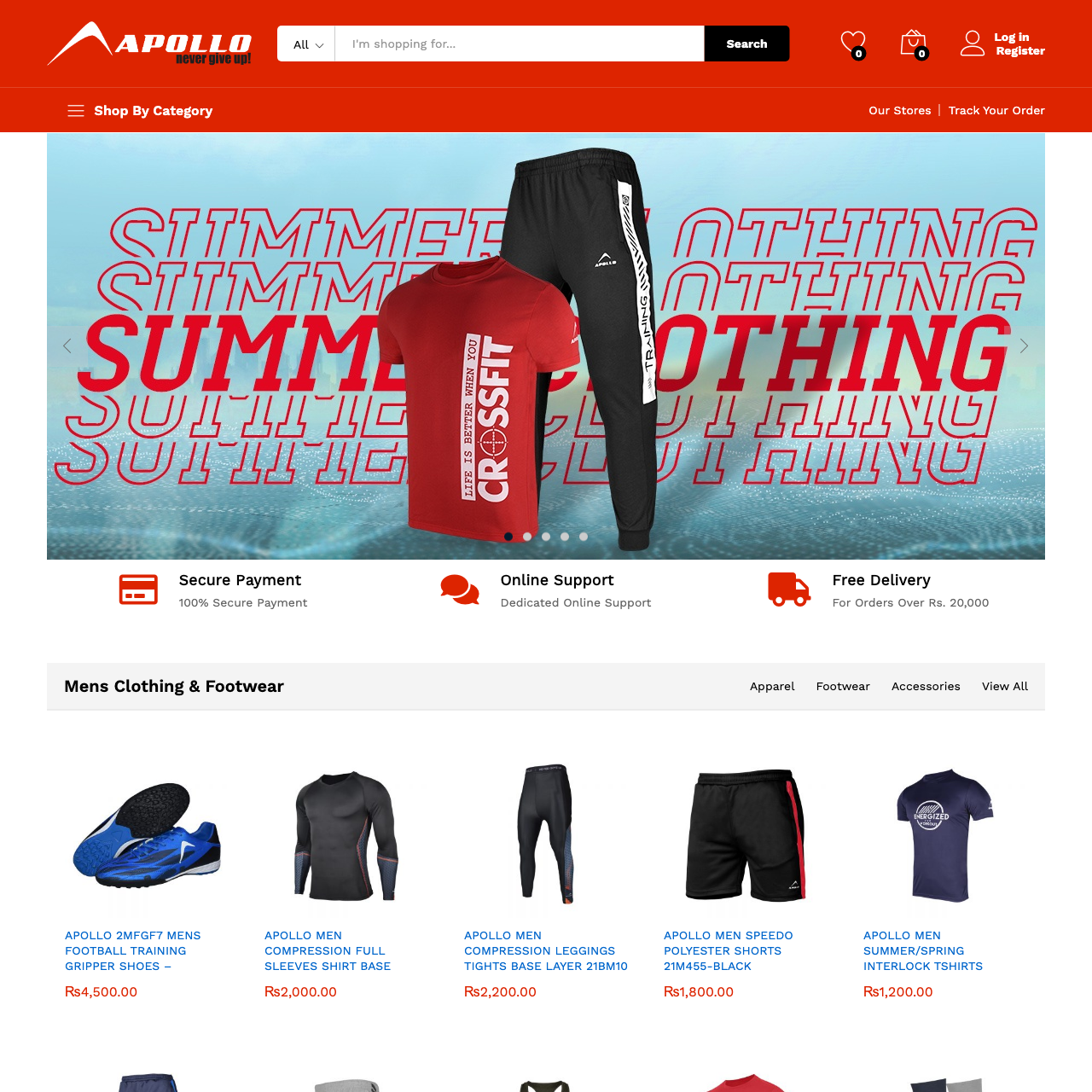 Apollo Official Site