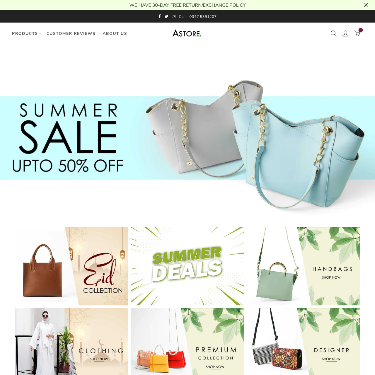 ASTORE: Handbags & Purses for Women in Pakistan