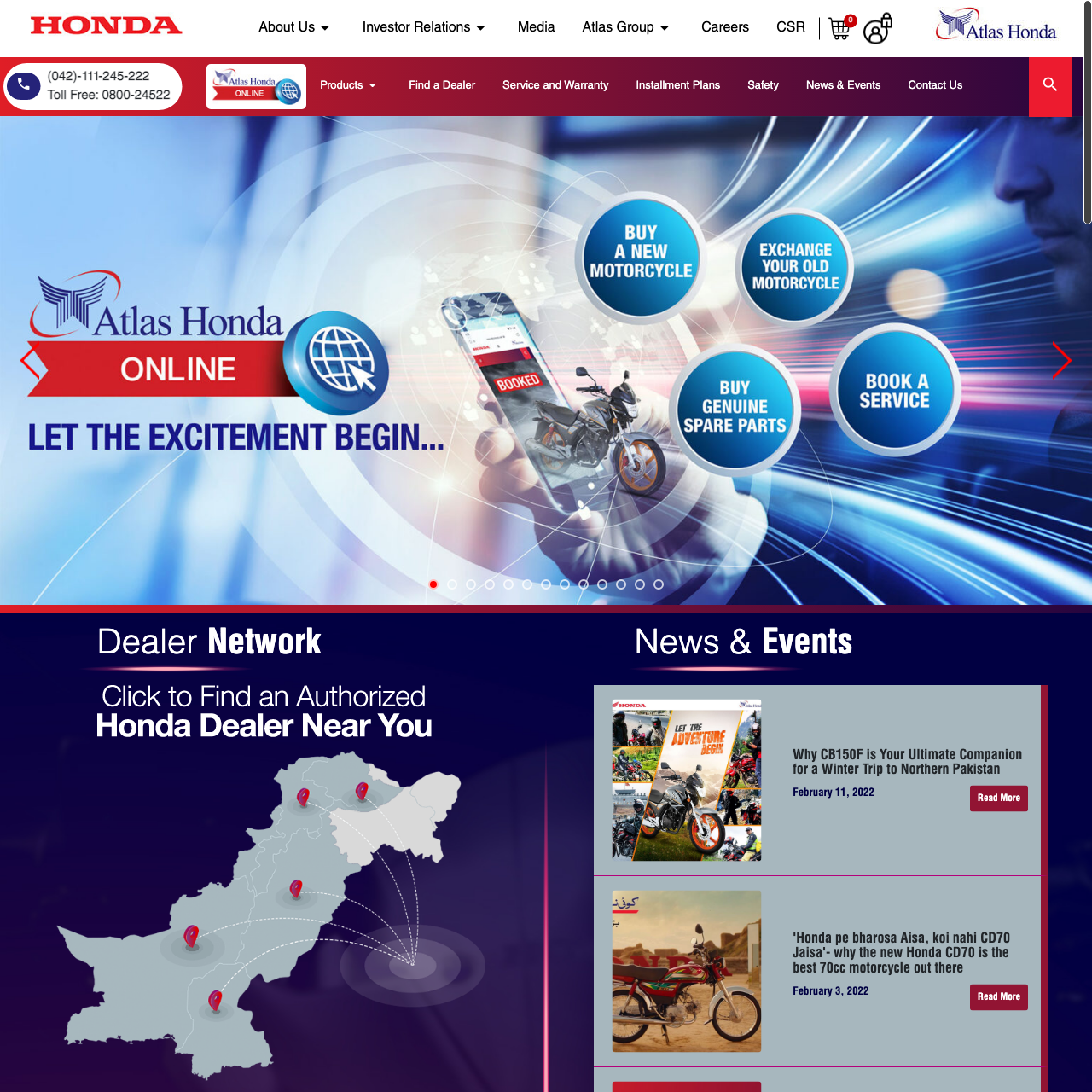 Atlas Honda
