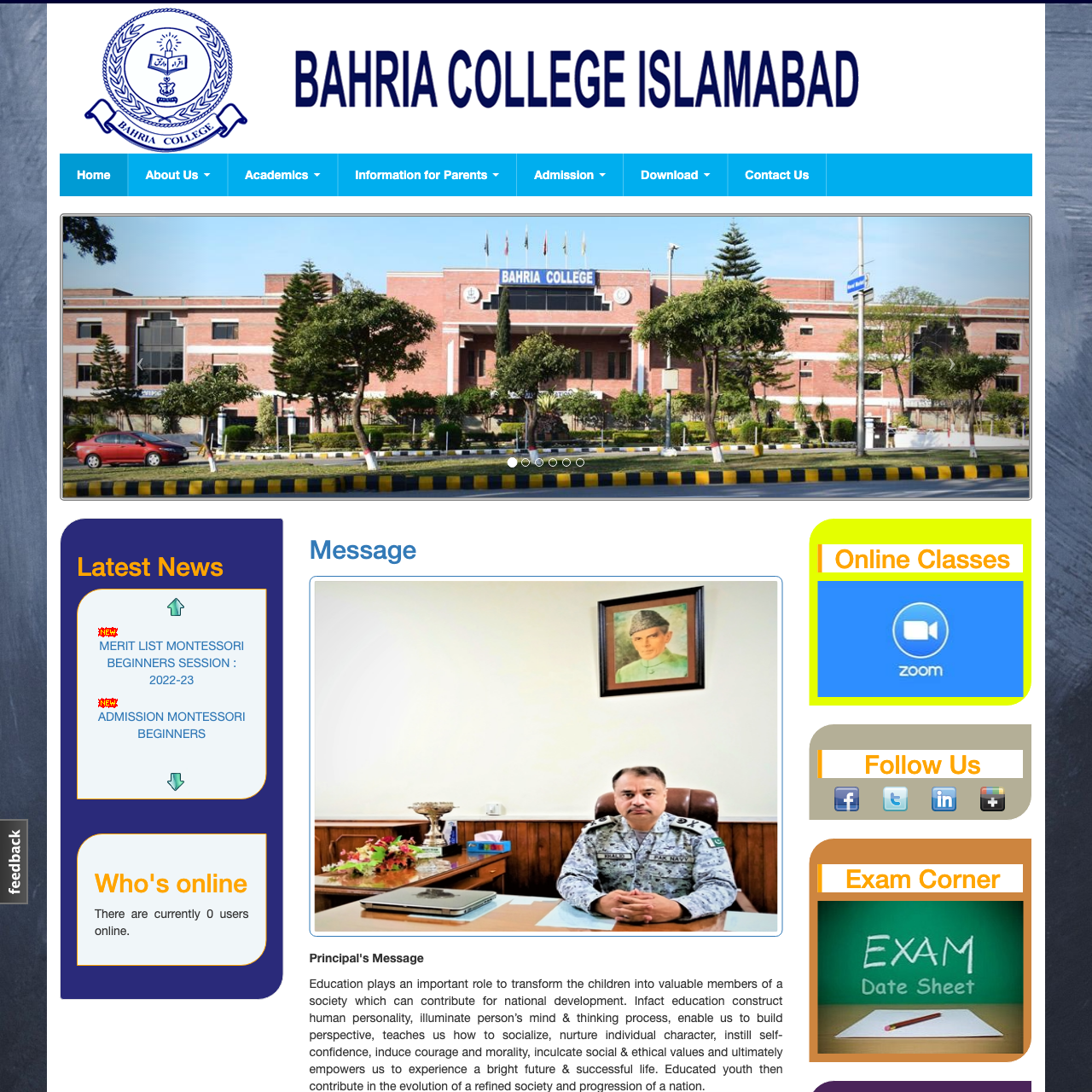Bahria College Islamabad