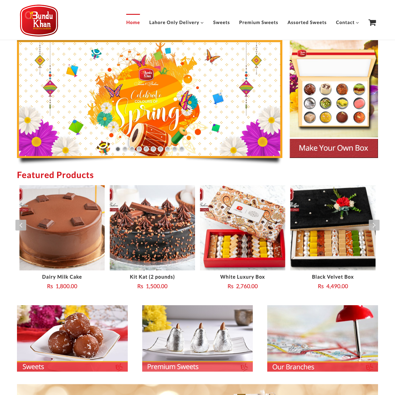 Bundu Khan Sweets - Lahore