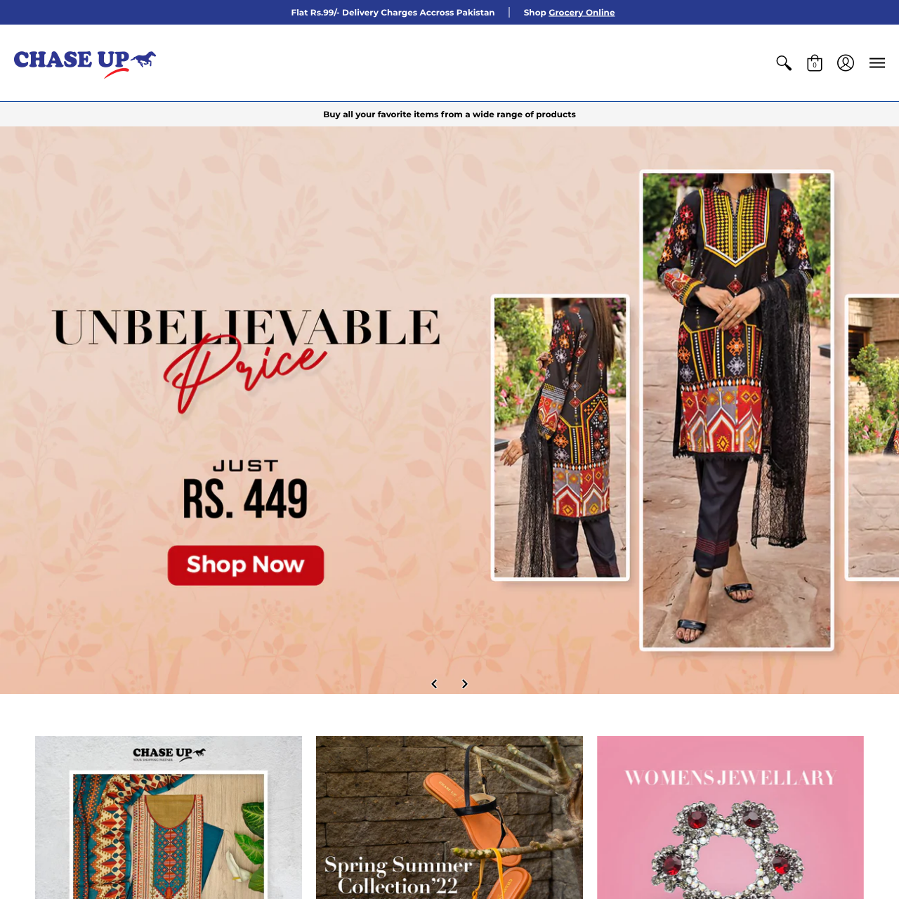 Chaseup - Your Shopping Partner