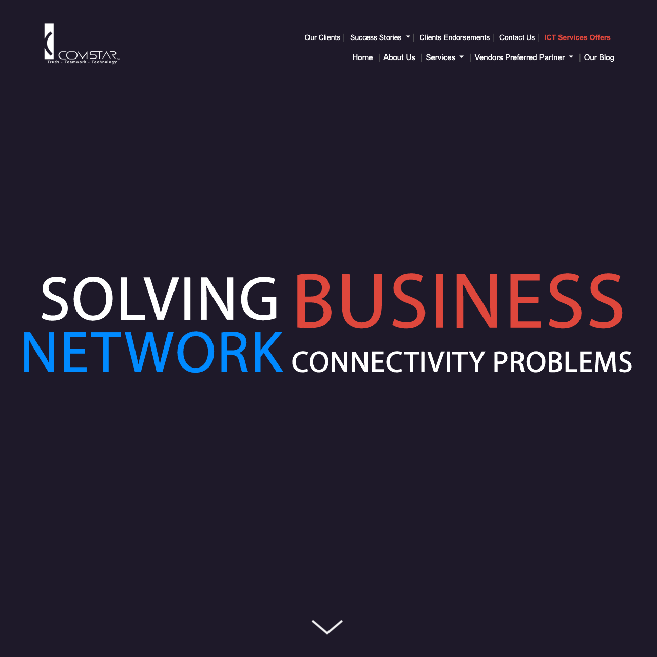 ICT Solutions and Services
