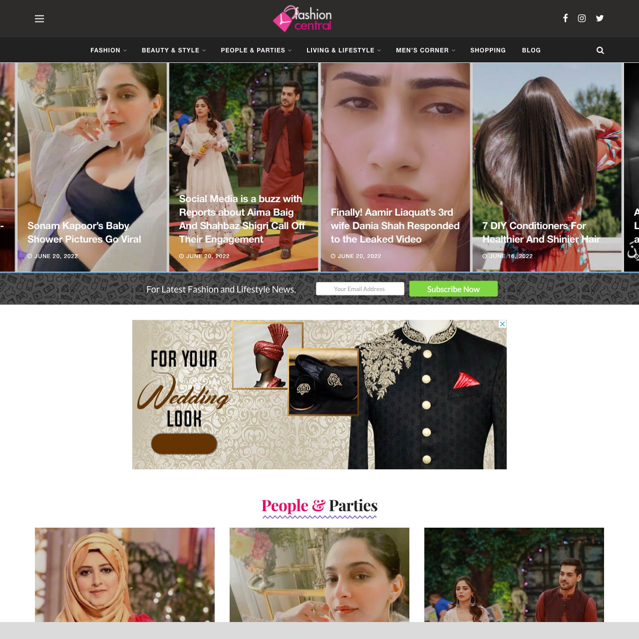 Pakistan Fashion Shows, Fashion Designers, Beauty tips and Models