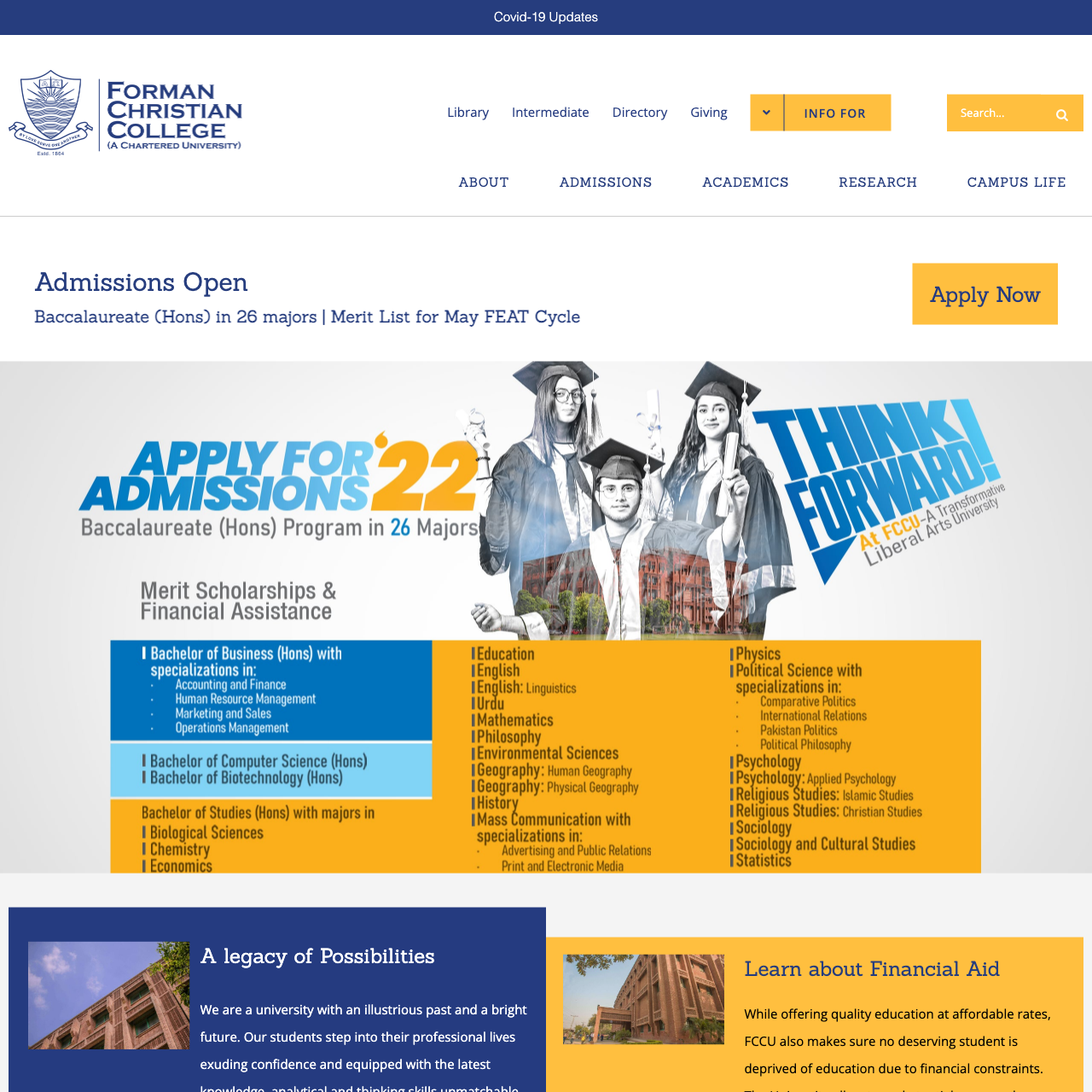 Forman Christian College