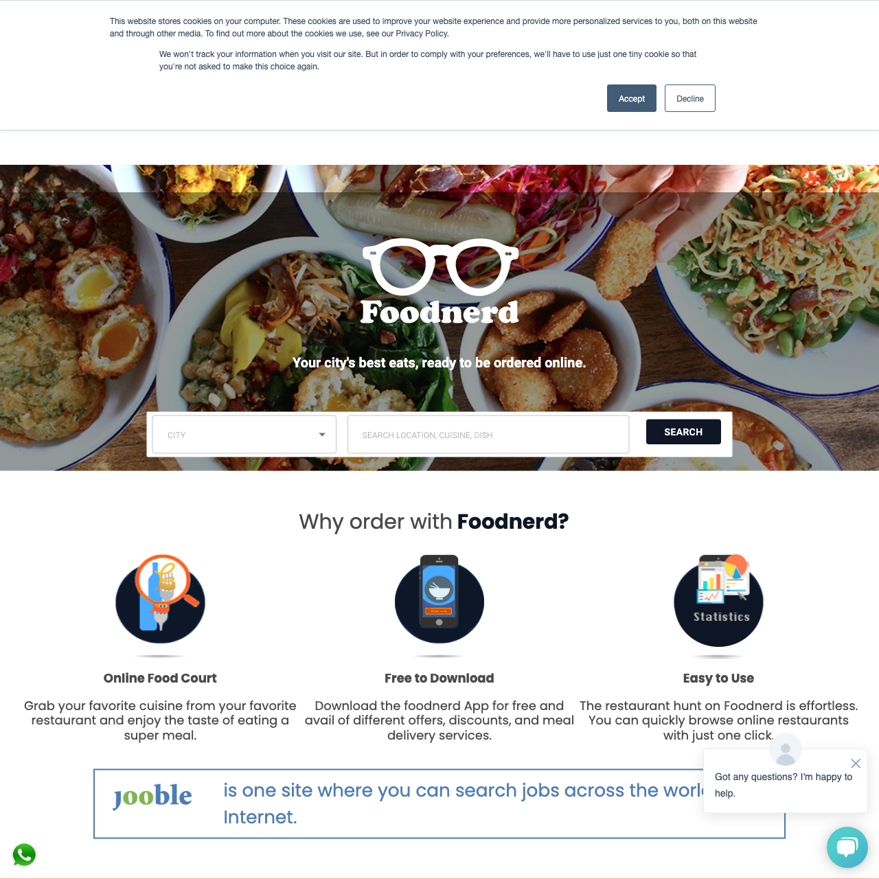 Food Nerd