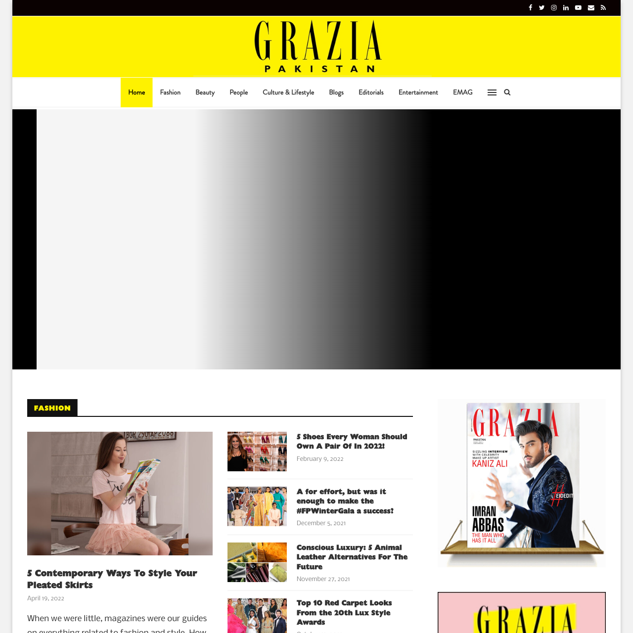 Grazia Pakistan - Magazine
