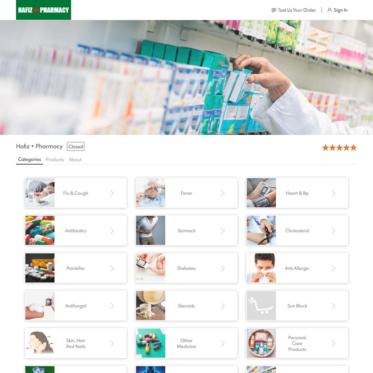 Hafiz + Pharmacy