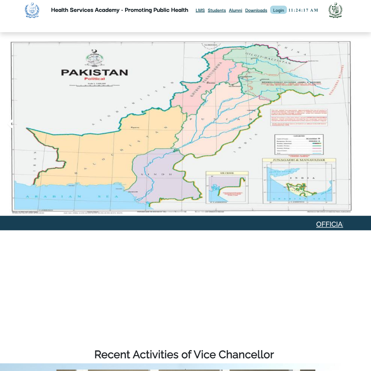 Health Services Academy | Islamabad