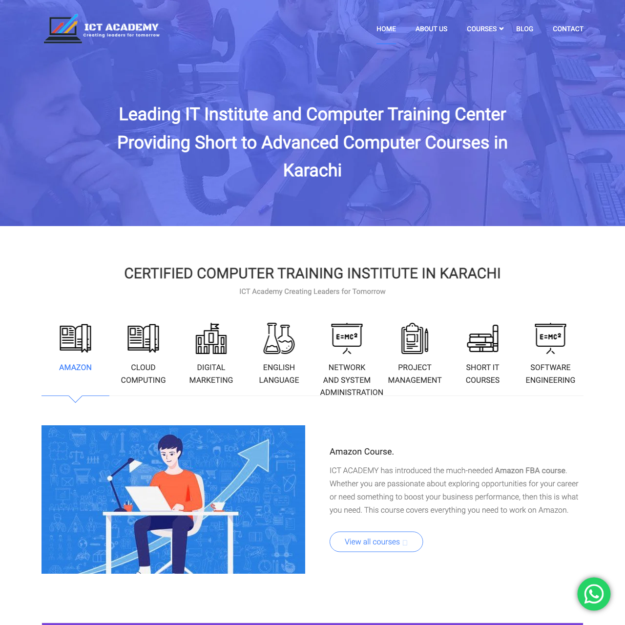ICT Academy - IT Institute in Karachi
