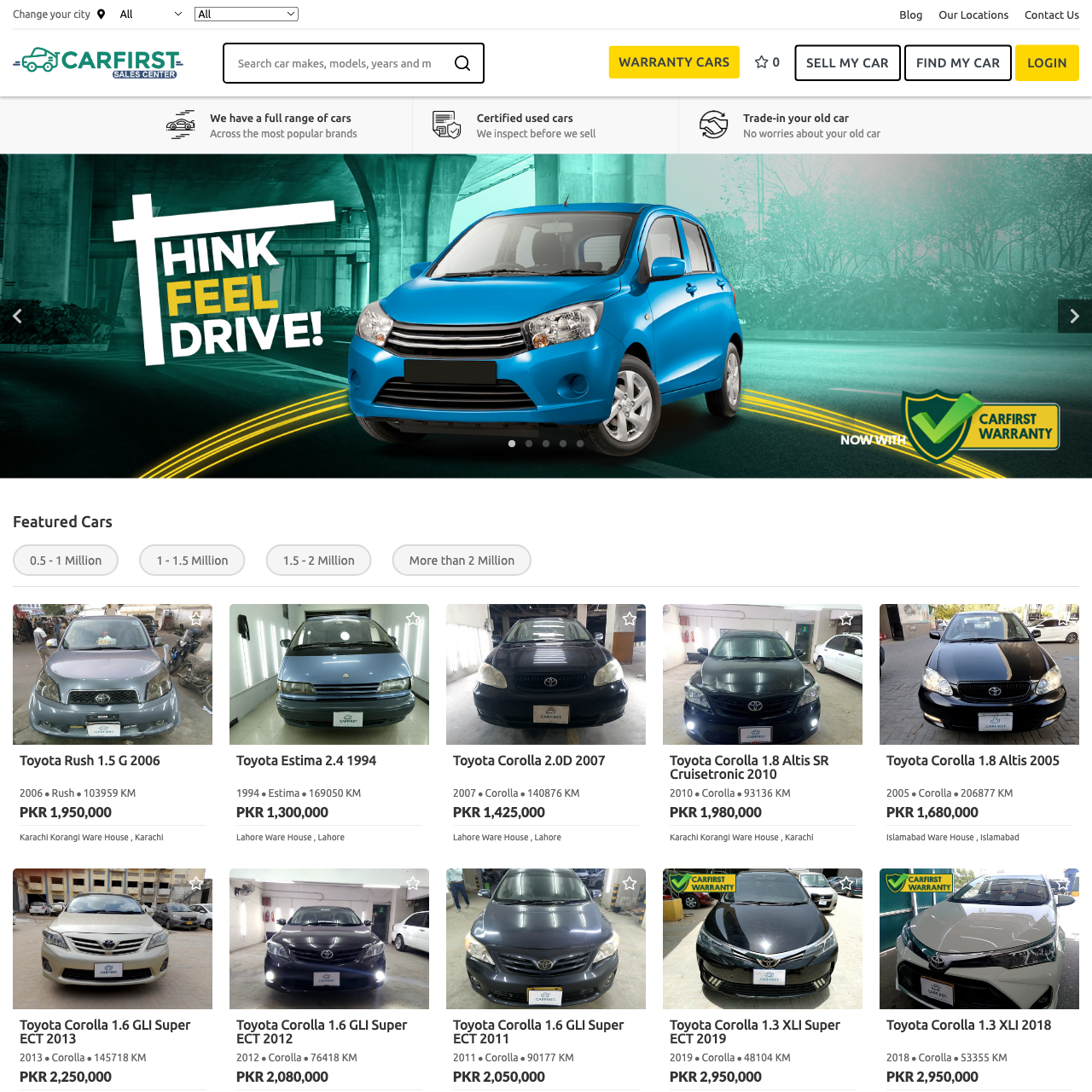 Insta Cars - Buy Your Dream Car
