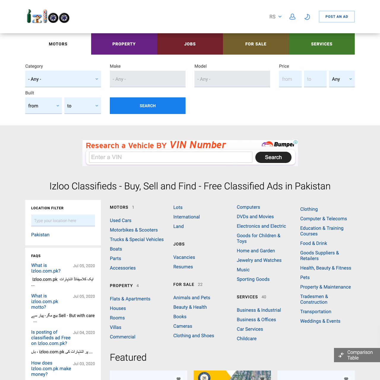 Izloo - Free Classified Ads