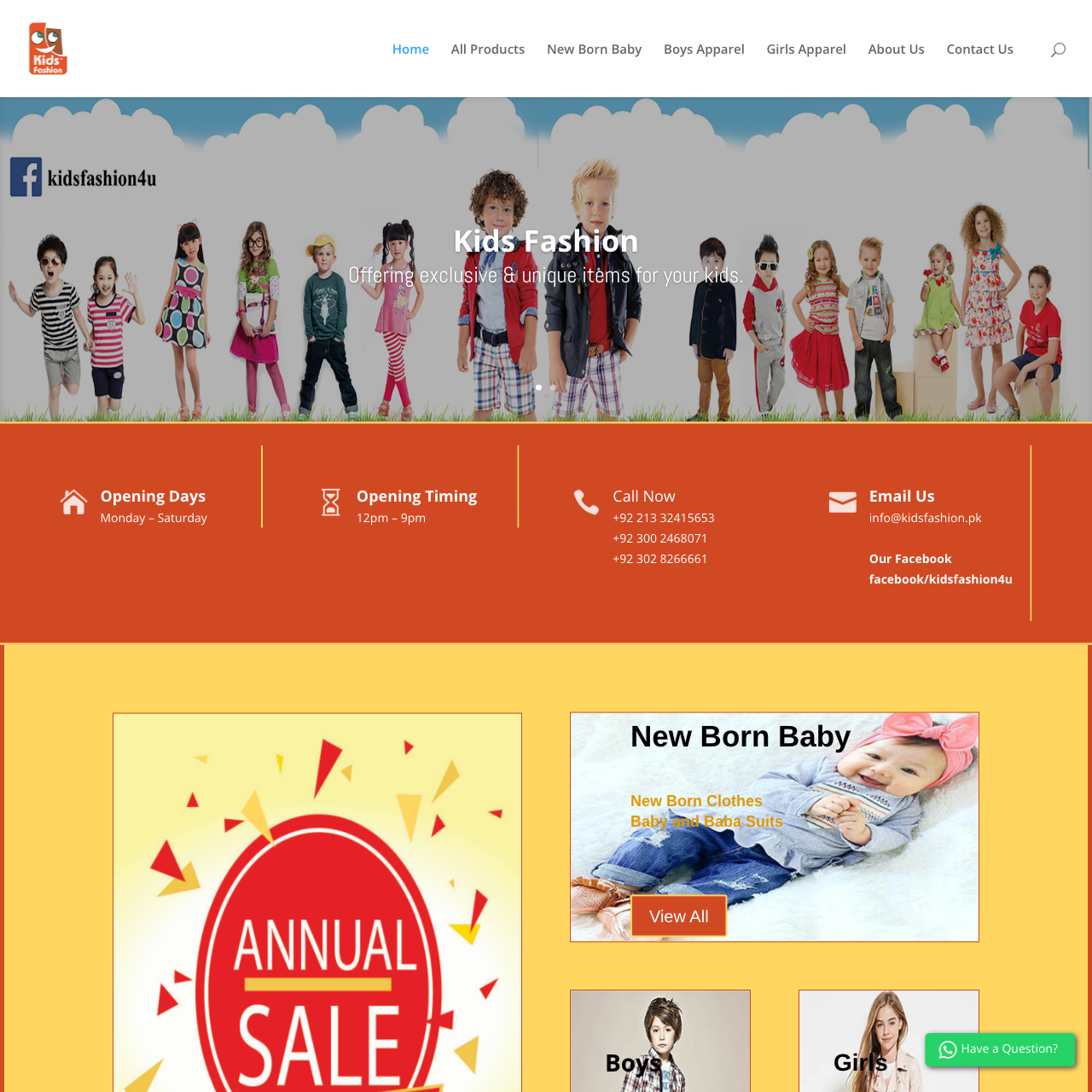 Kids Fashion