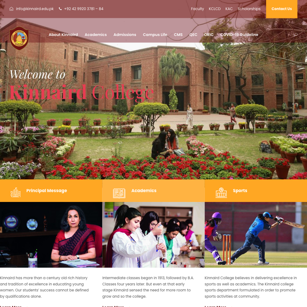 Kinnaird College For Women