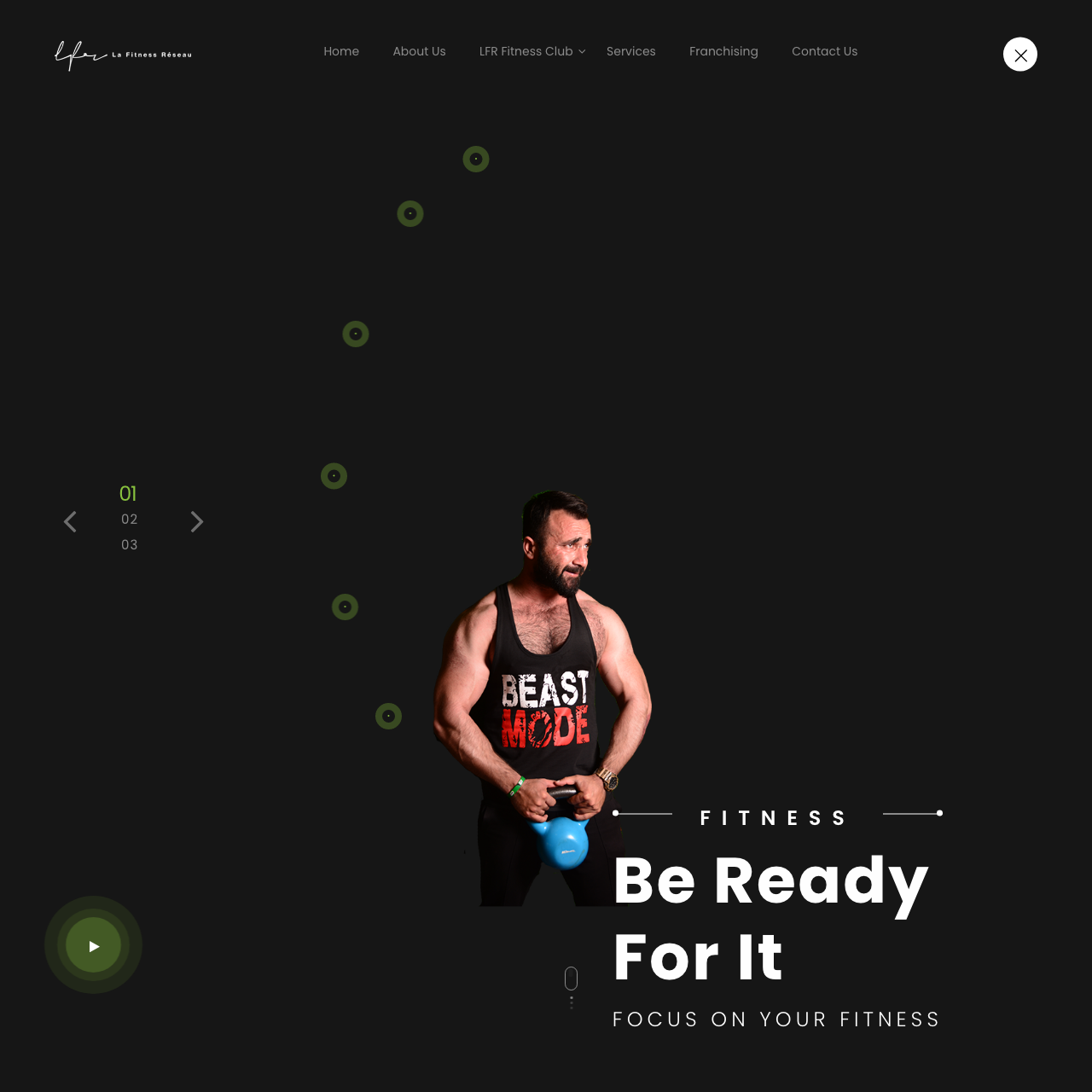 La Fitness Reseau :: Gym