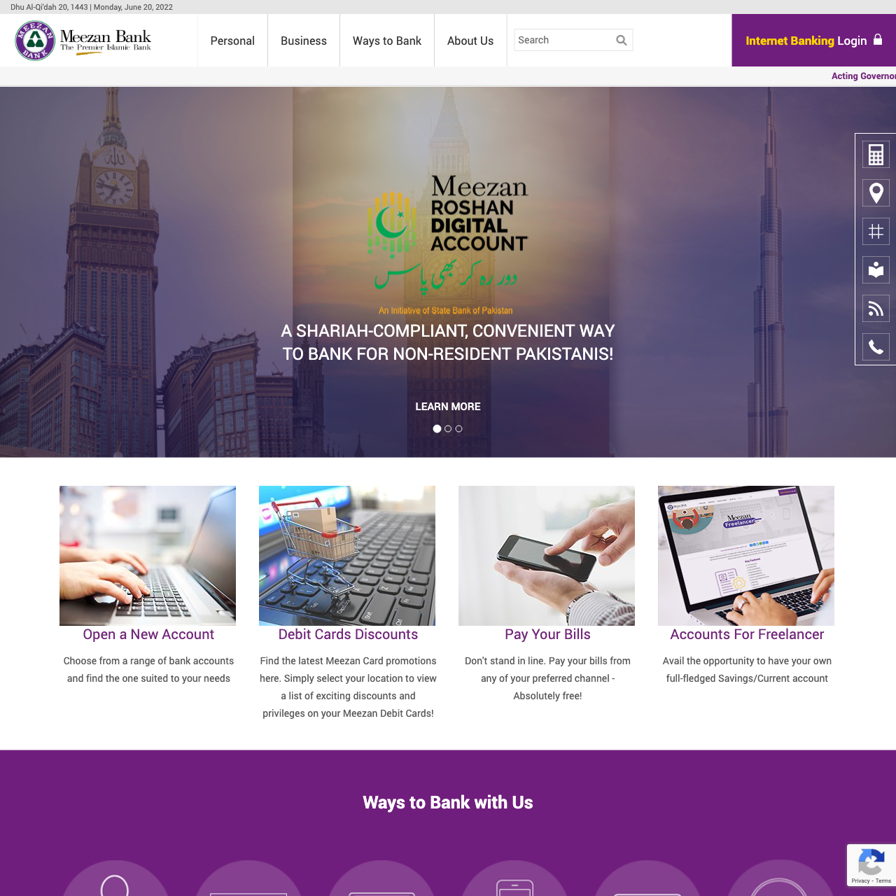 Meezan Bank | The Premier Islamic Bank