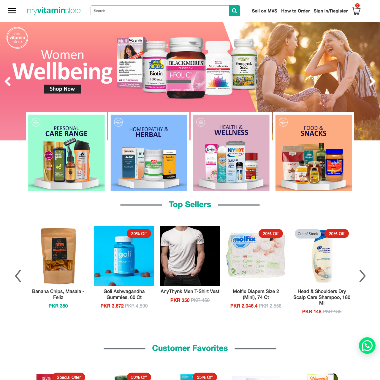 My Vitamin Store