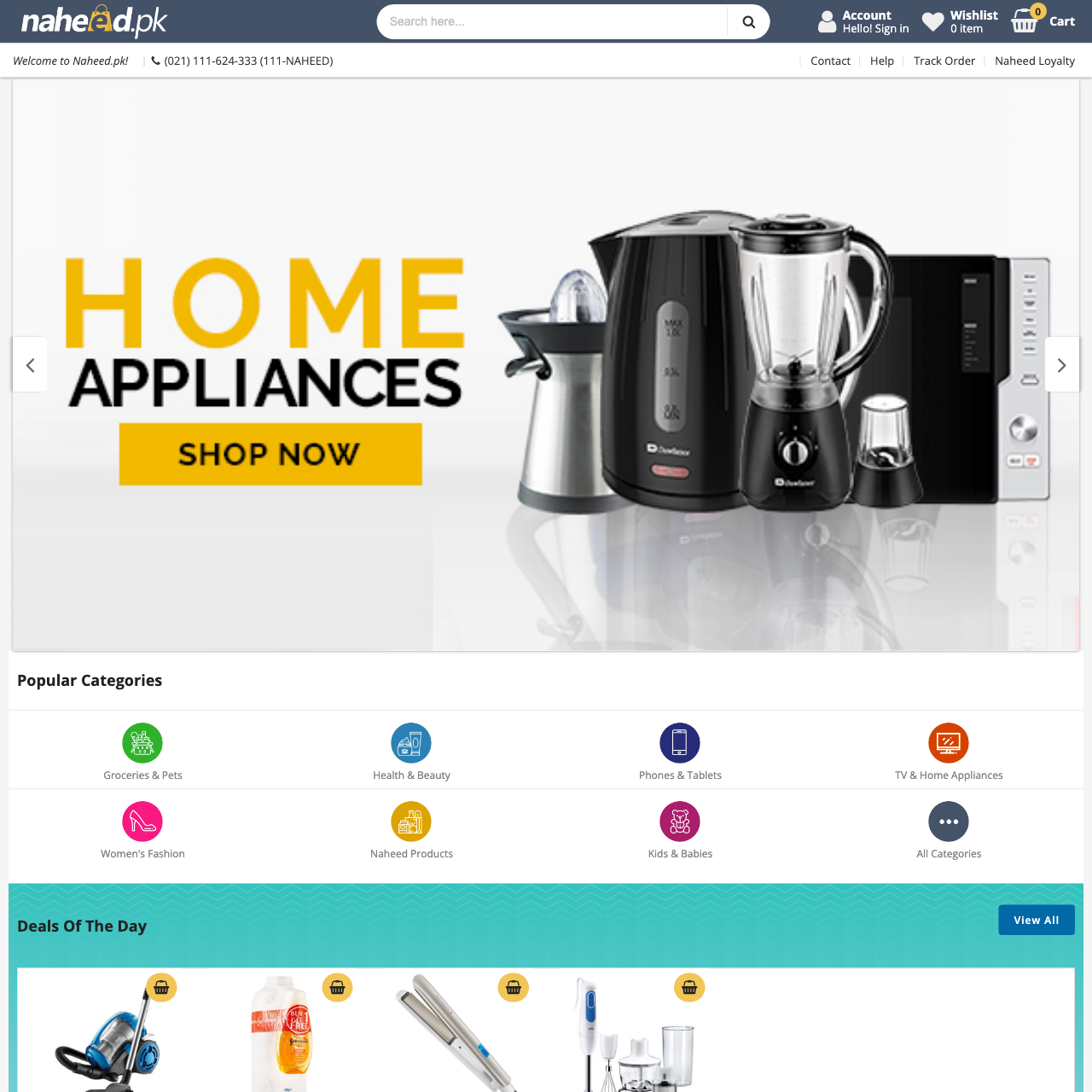 Naheed - Groceries, Makeup, Fashion, Electronics & More