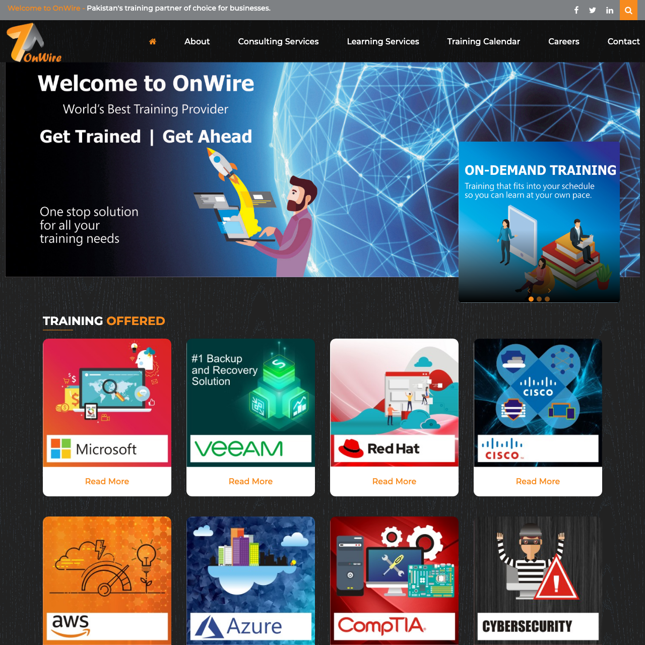 On Wire - IT Training Institute
