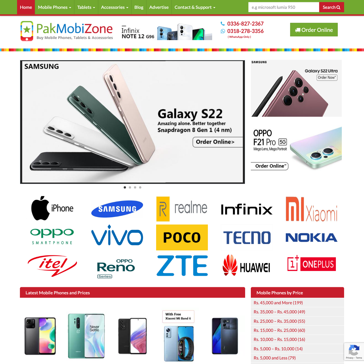 Pak Mobi Zone - Buy Mobile Phones, Tablets & Accessories 