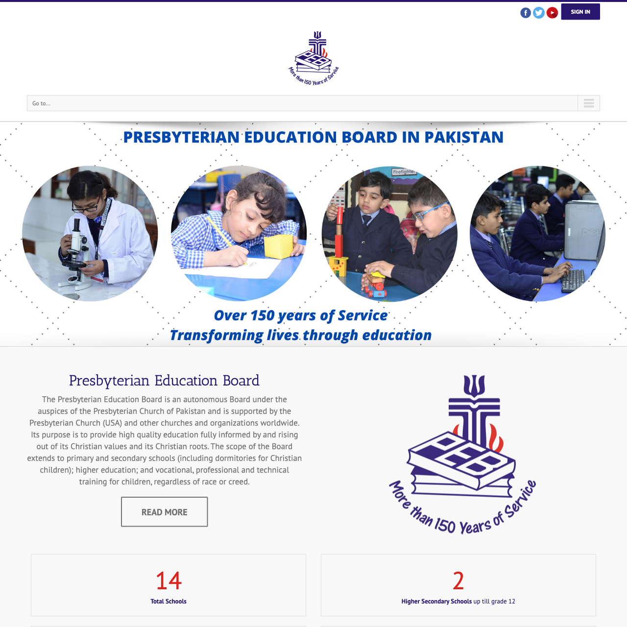 Presbyterian Education Board in Pakistan