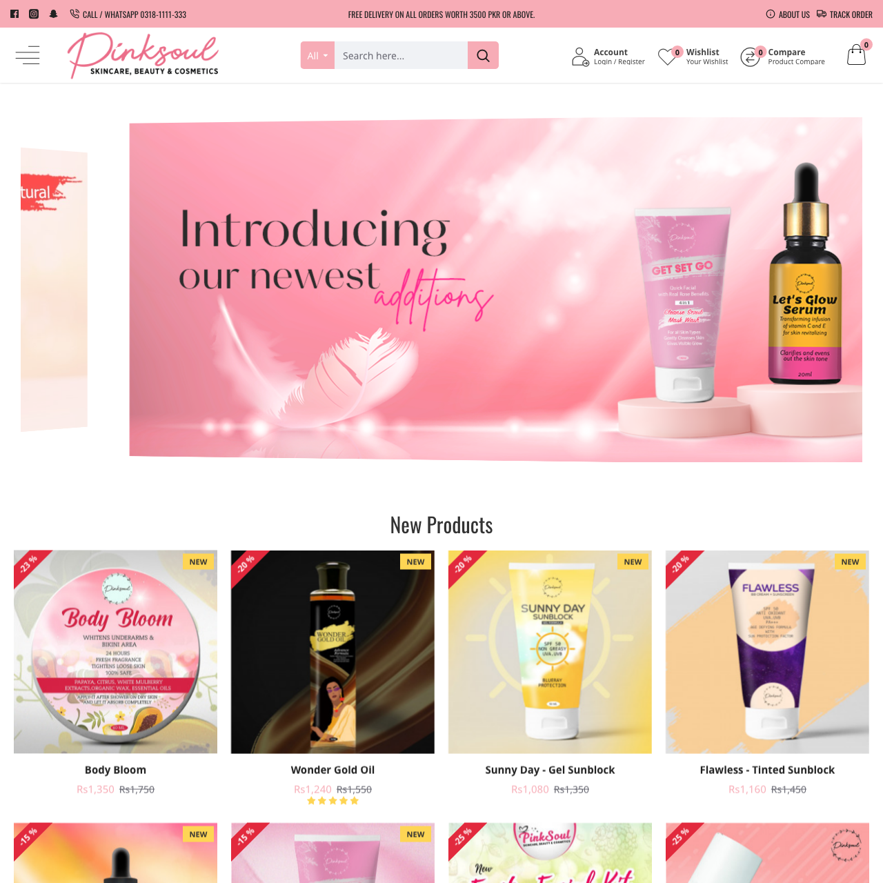 Pink Soul - Organic Skin and Hair Care