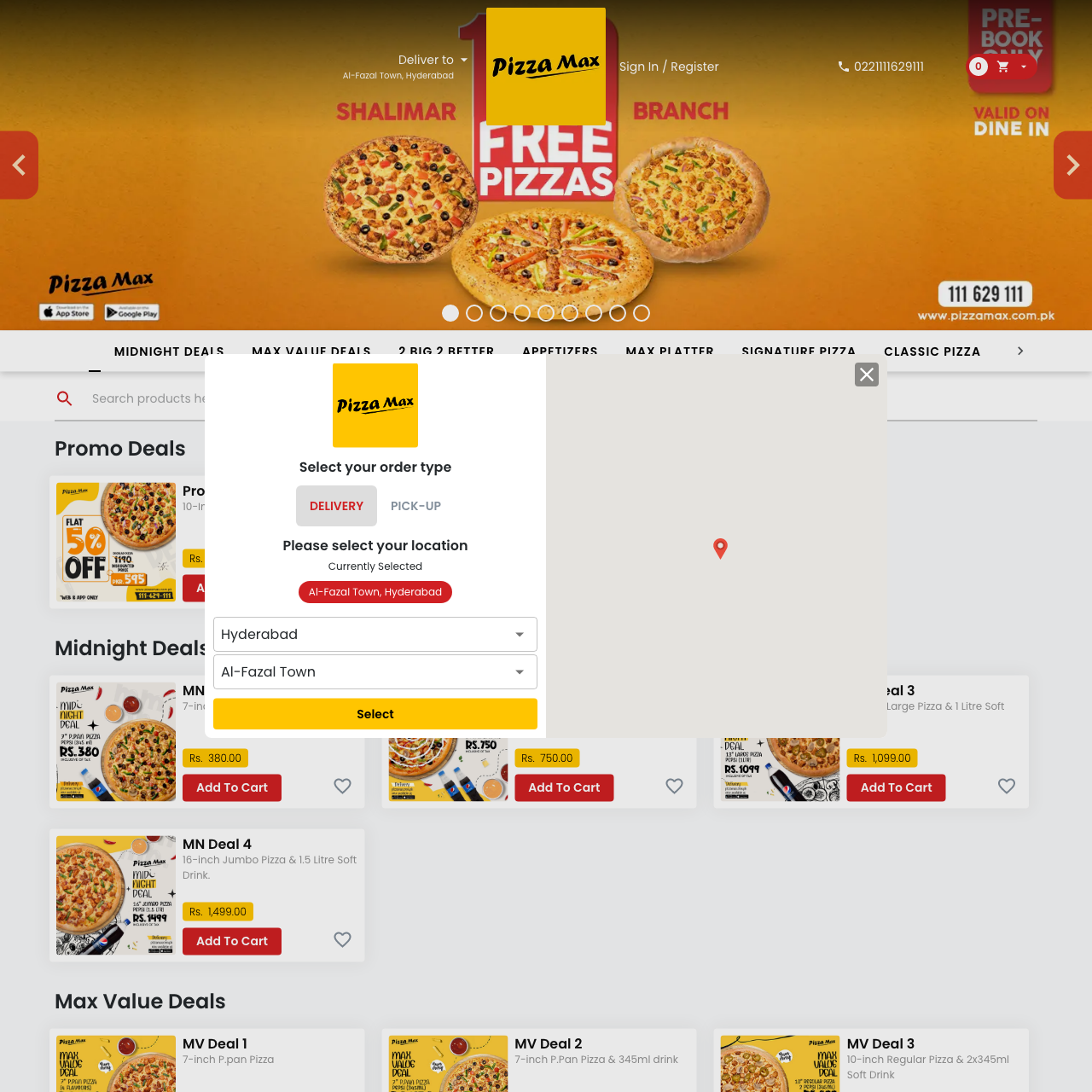 Pizza Max