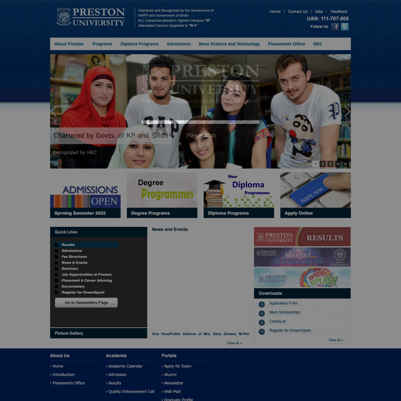 Preston University