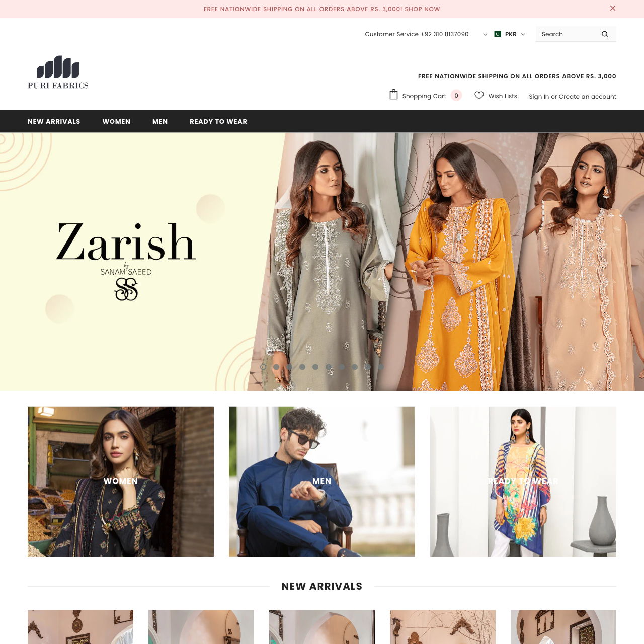 Puri Fabrics