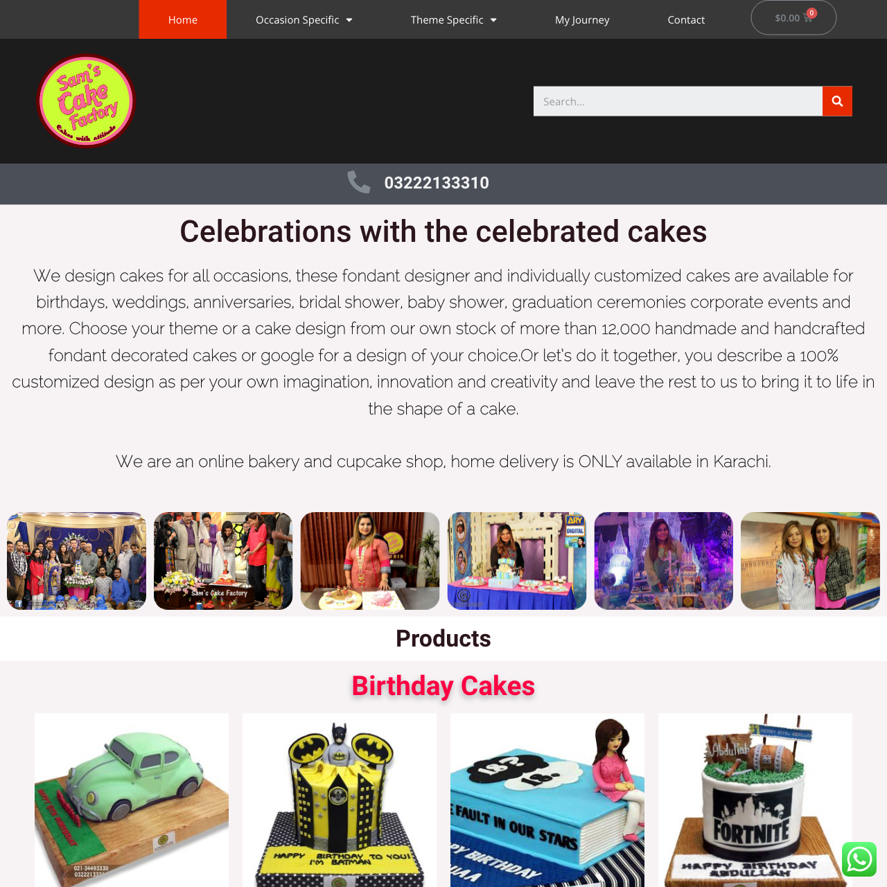Sam's Cake Factory