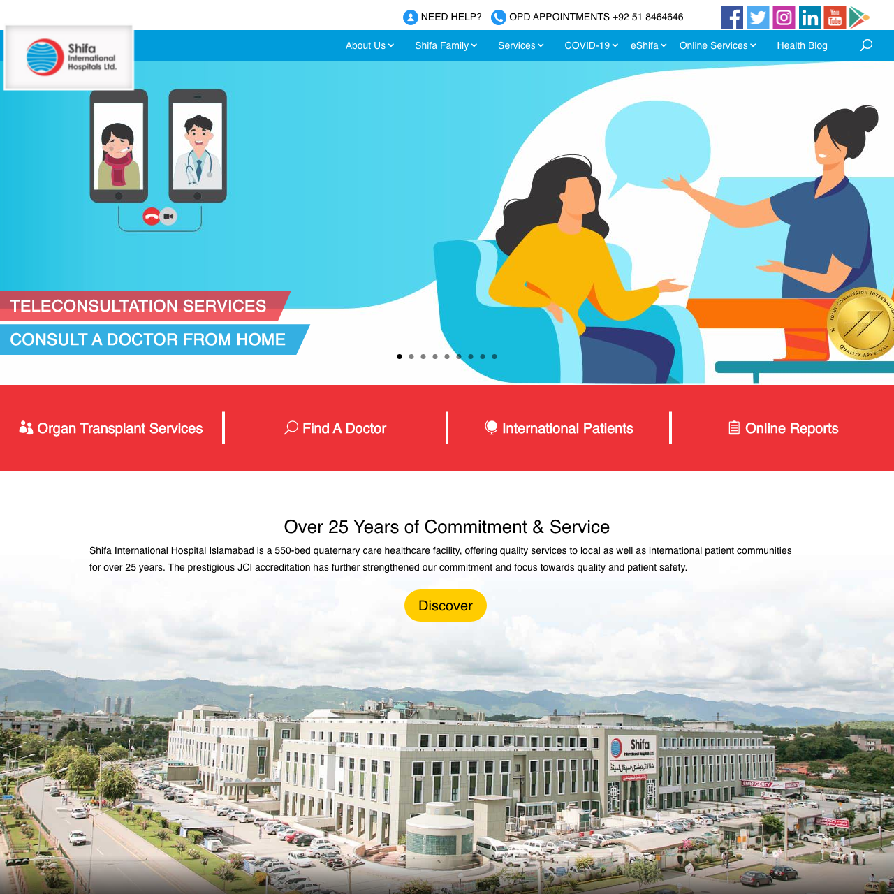 Shifa International Hospital