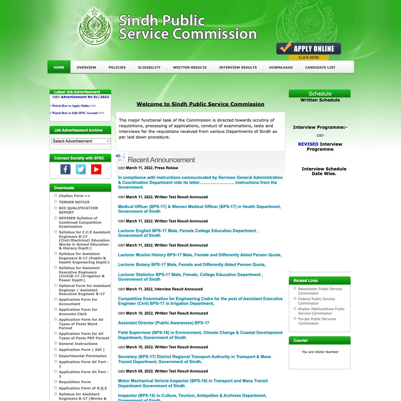 Sindh Public Service Commission