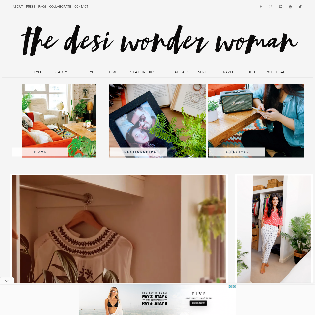 The Desi Wonder Woman - A Lifestyle blog