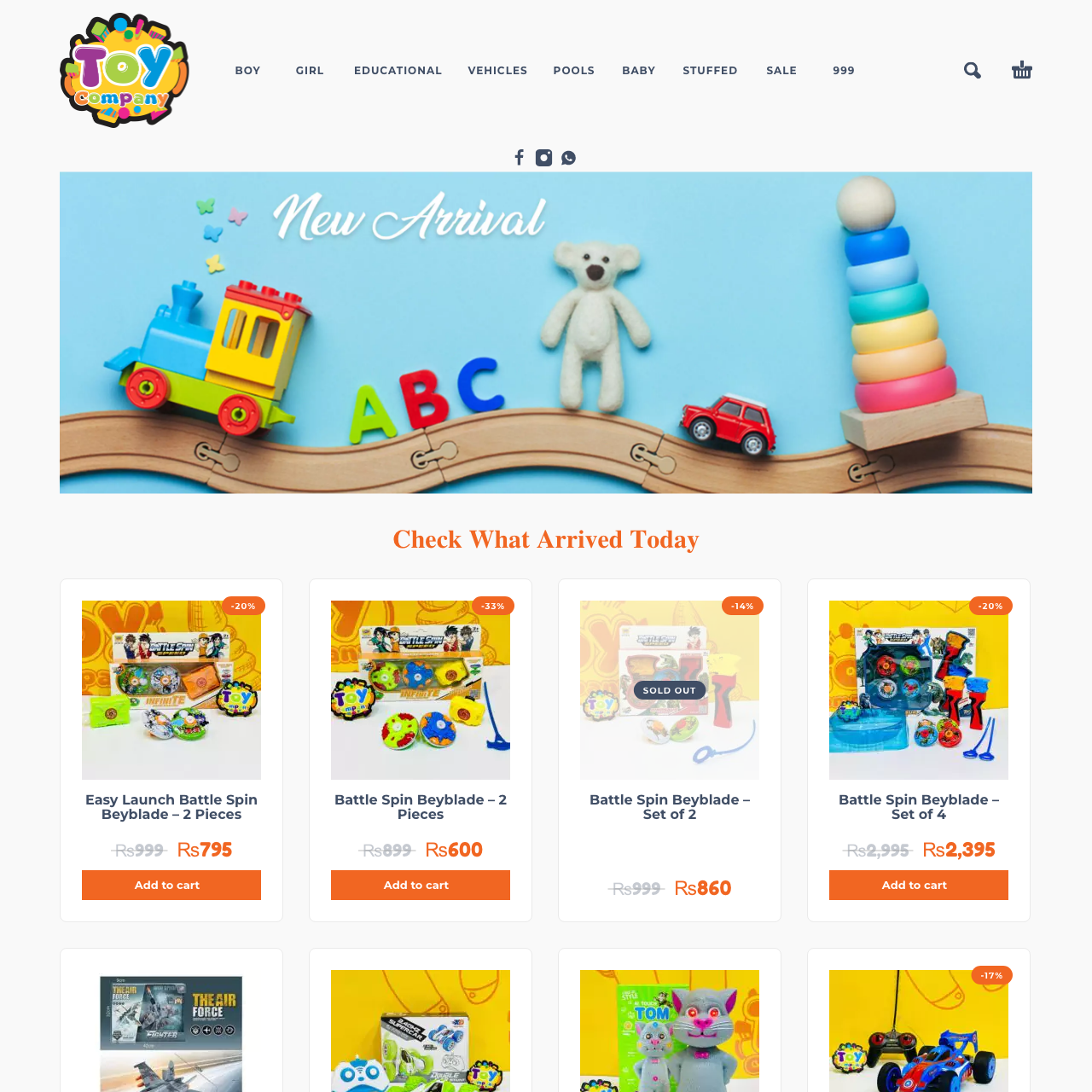 Toy Company