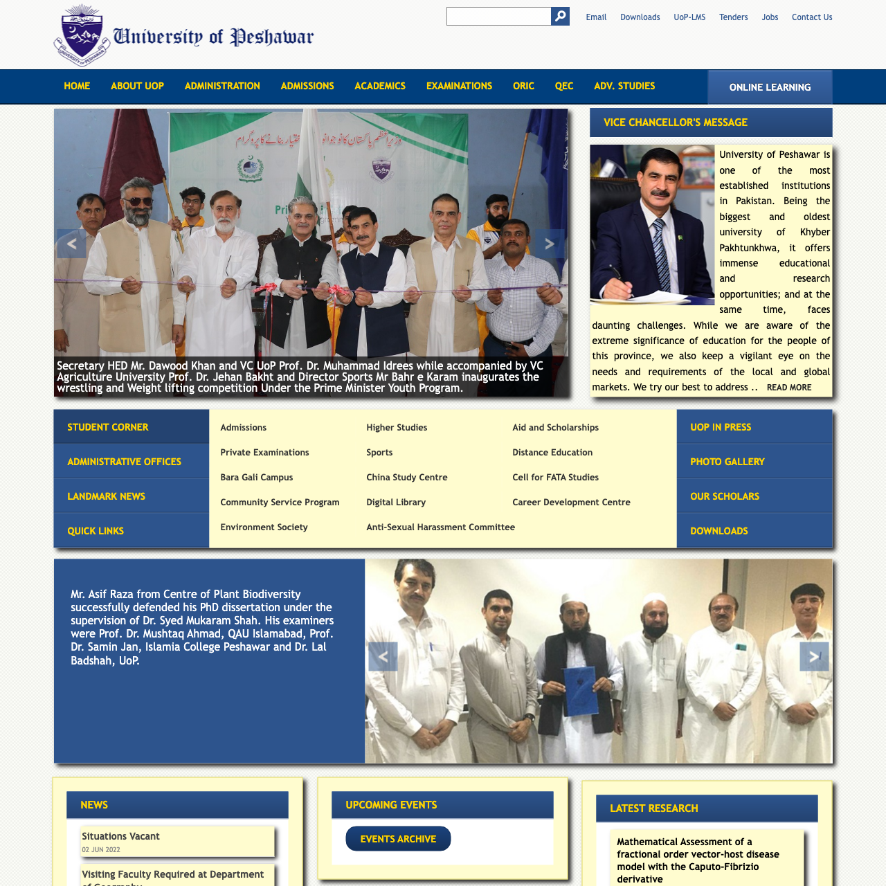 University of Peshawar