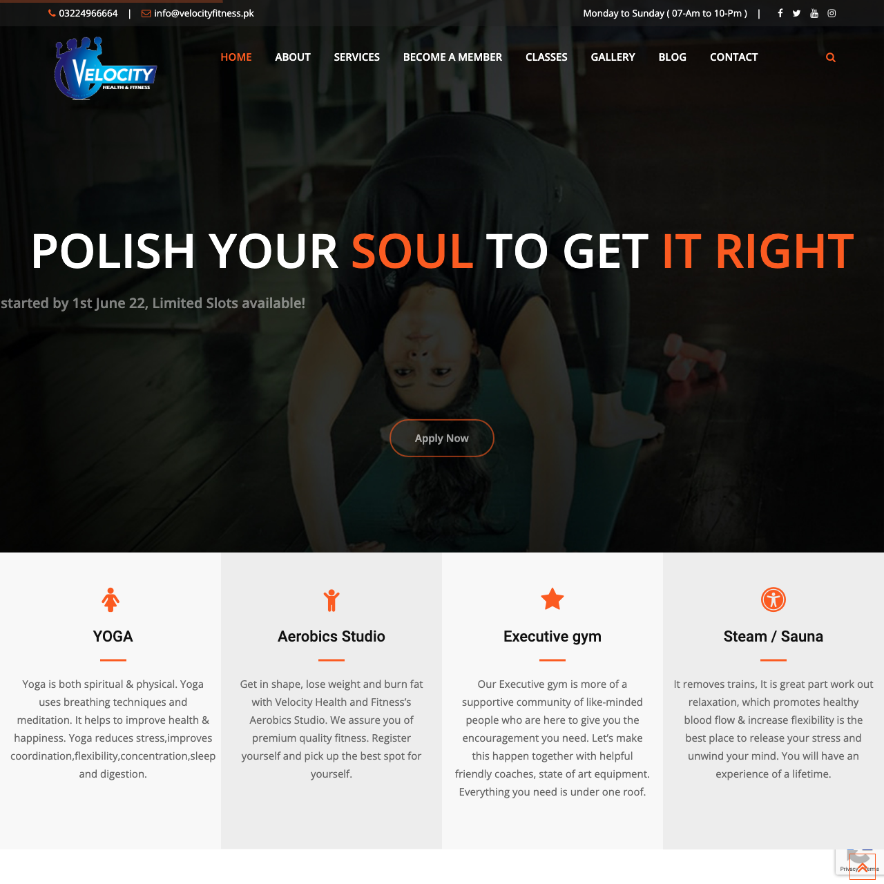 Velocity Health and Fitness