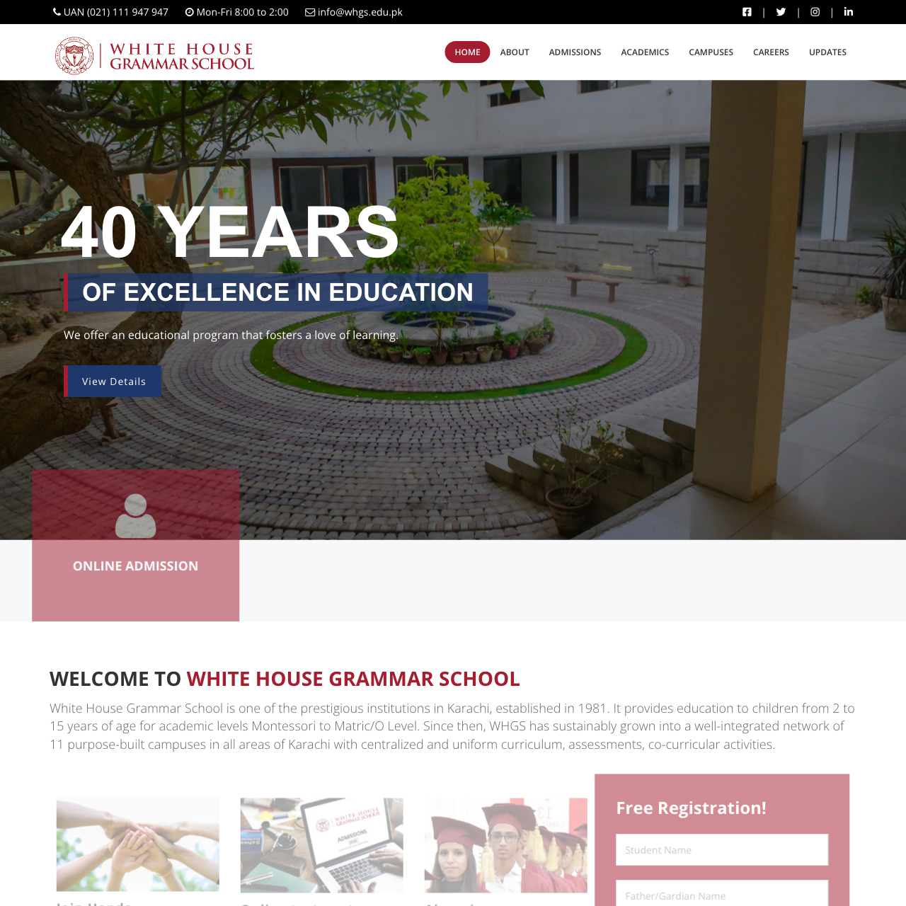 White House Grammer School