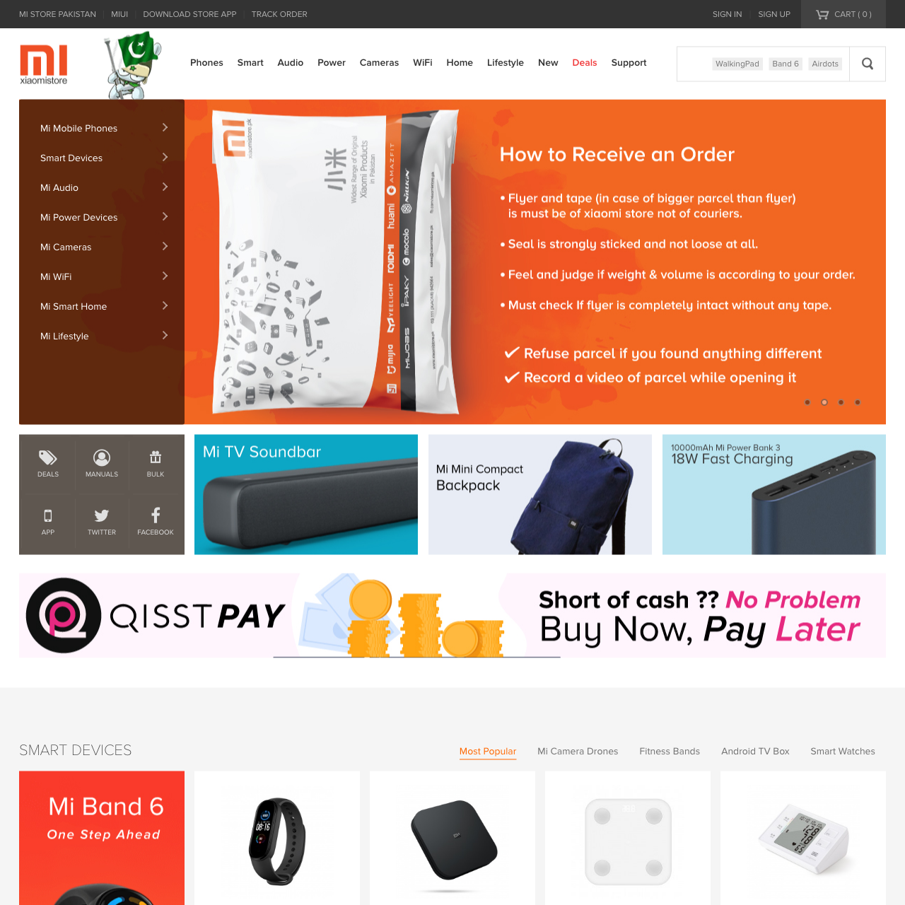 Xiaomi Store in Pakistan