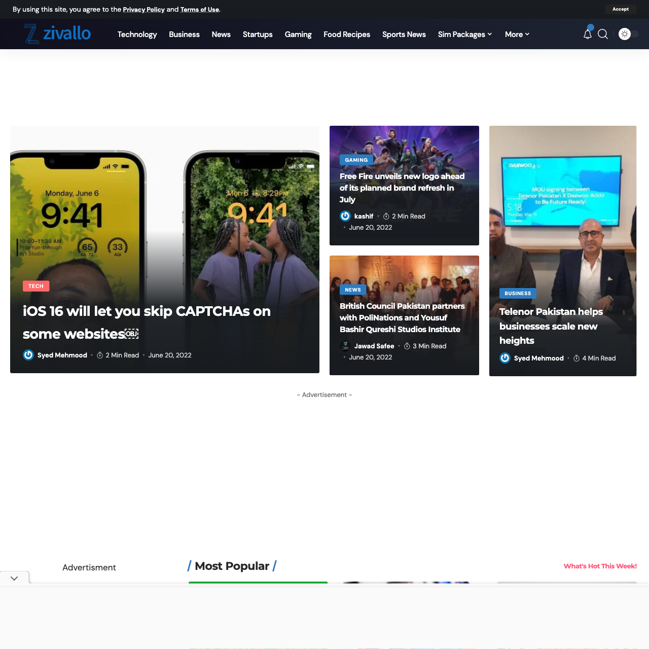 Zivallo | Technology And Business News From Pakistan